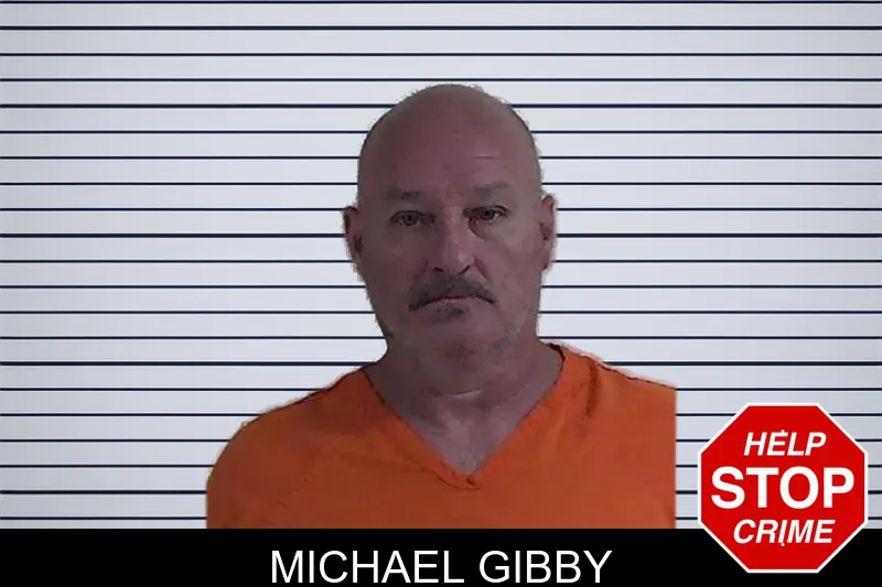 Michael Gibby mugshot