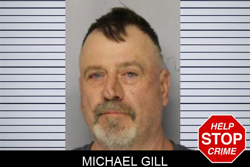 Michael Gill mugshot