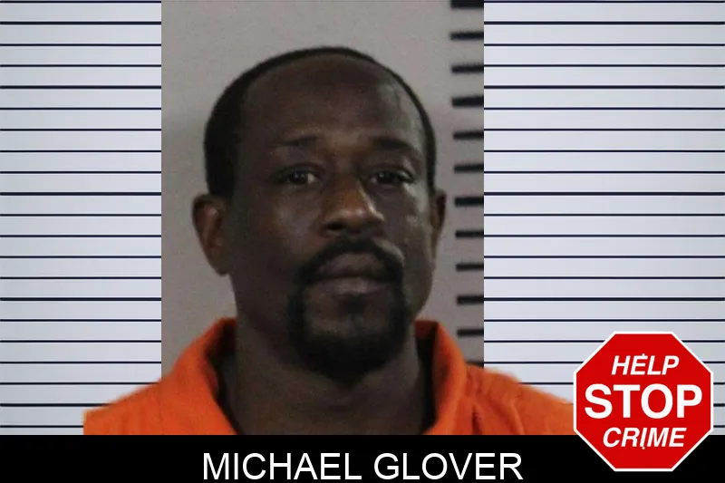 Michael Glover mugshot