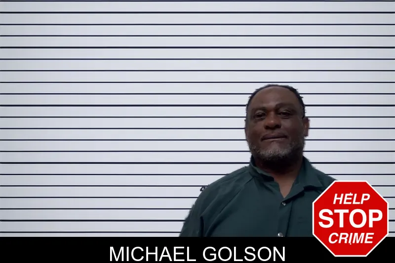 Michael Golson mugshot