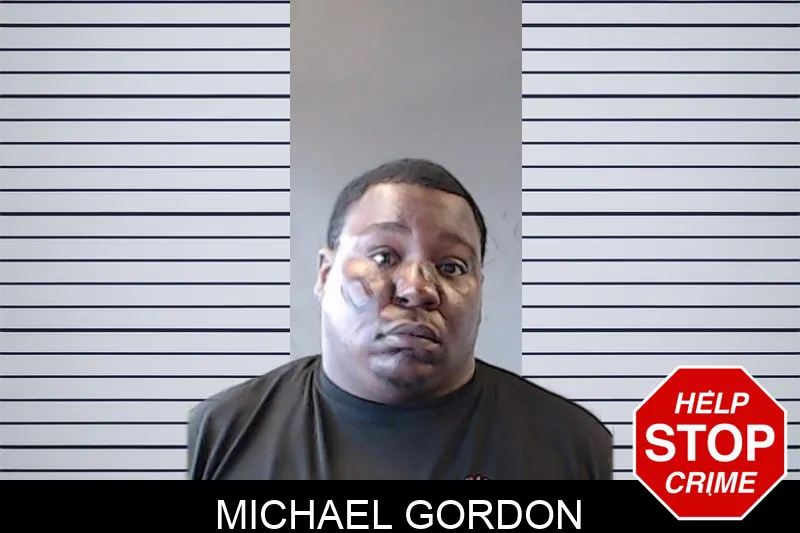 Michael Gordon mugshot