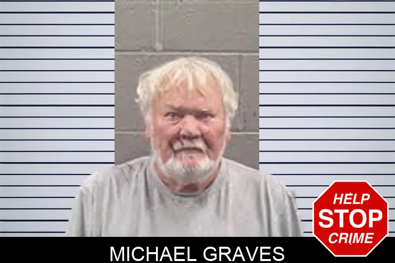 Michael Graves mugshot