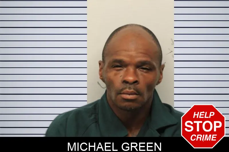 Michael Green mugshot