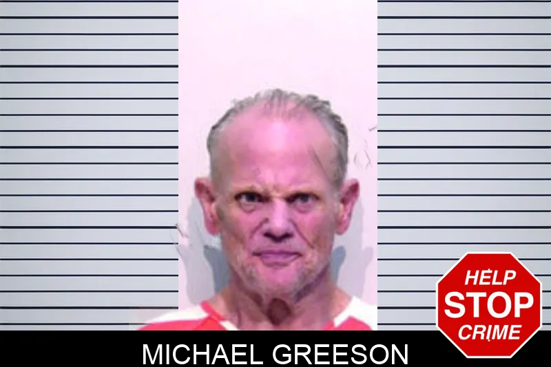 Michael Greeson mugshot