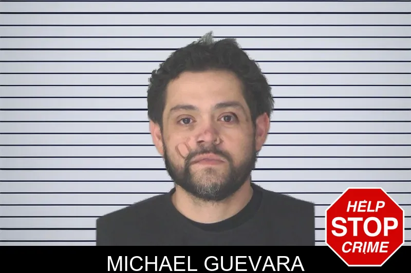 Michael Guevara mugshot