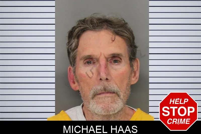 Michael Haas mugshot