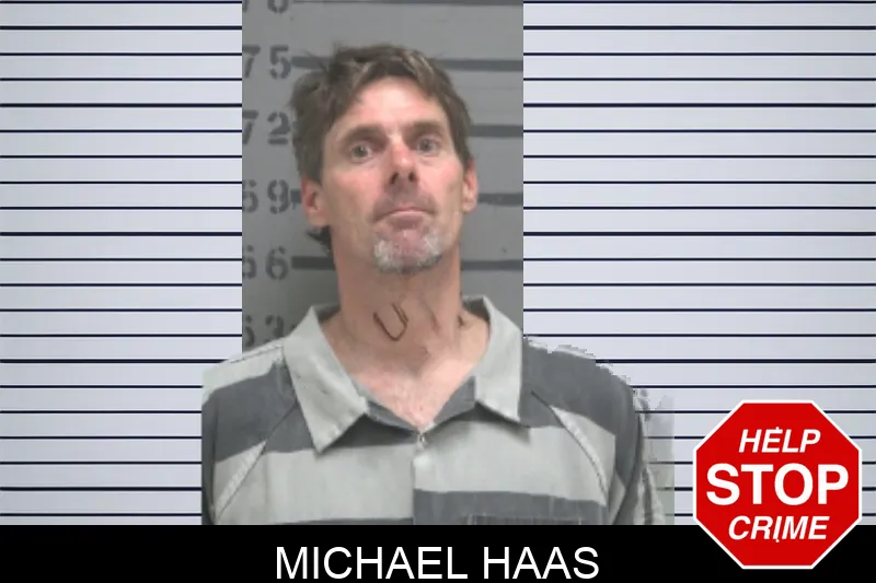 Michael Haas mugshot