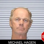 Michael Hagen mugshot