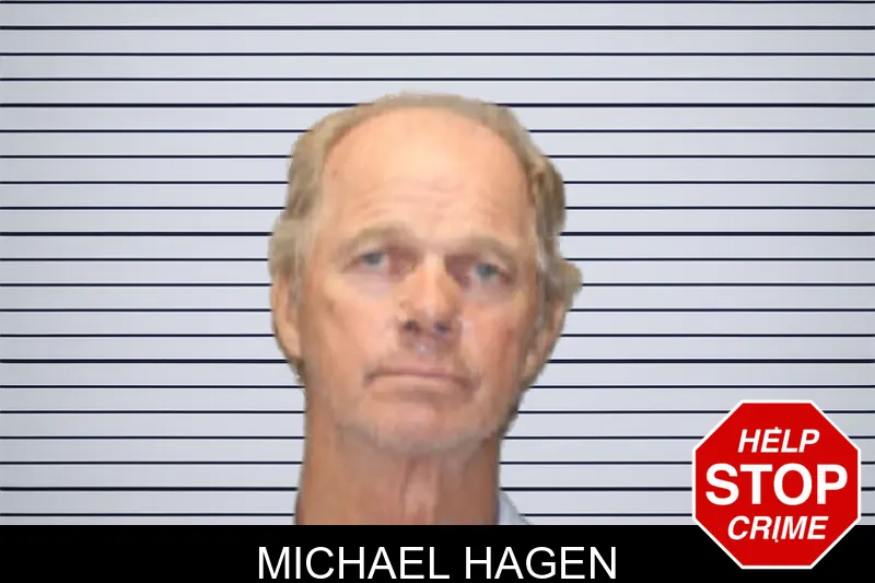 Michael Hagen mugshot