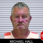 Michael Hall mugshot
