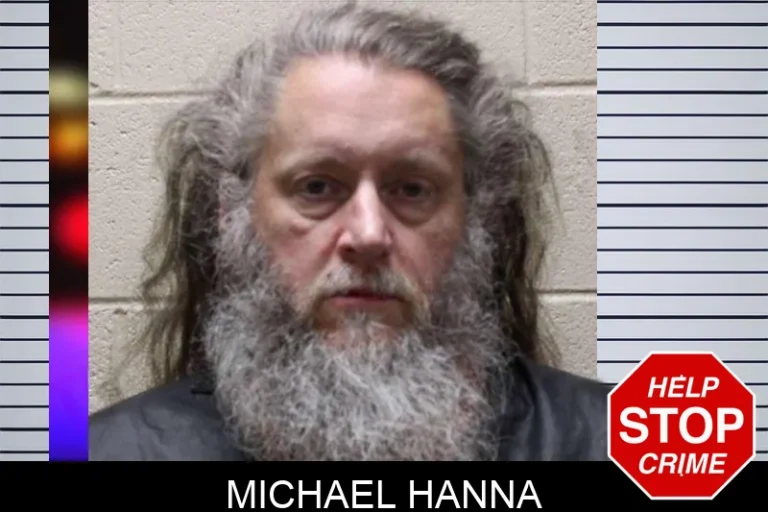 Michael Hanna mugshot – Haralson County , Georgia Michael Hanna