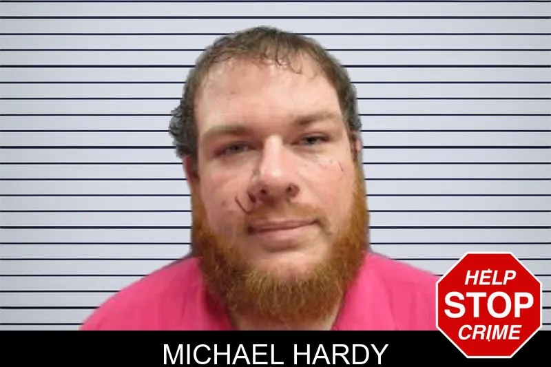 Michael Hardy mugshot