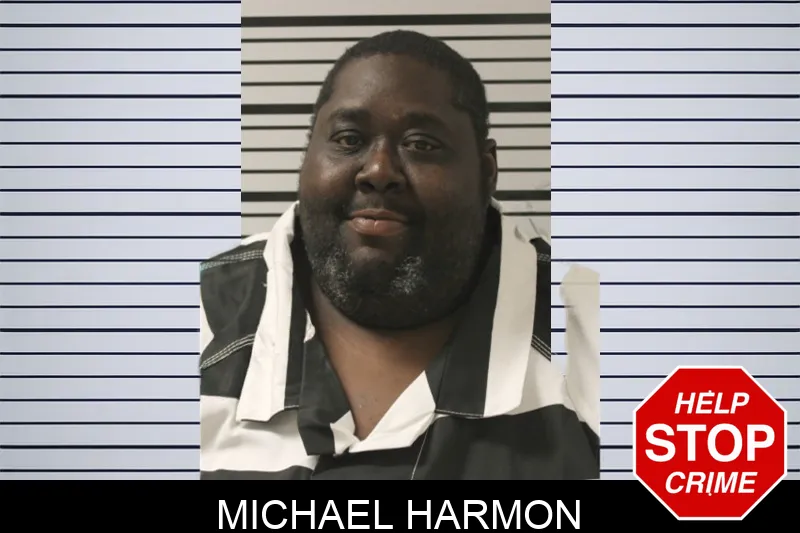 Michael Harmon mugshot