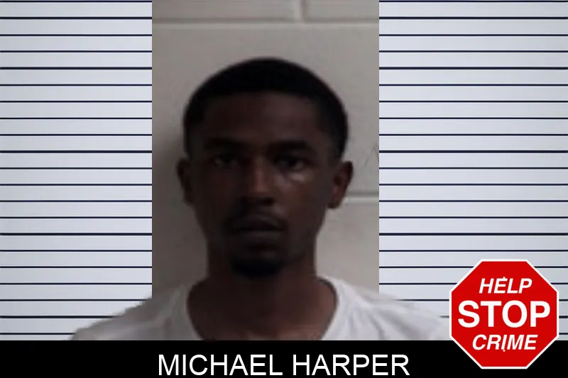 Michael Harper mugshot