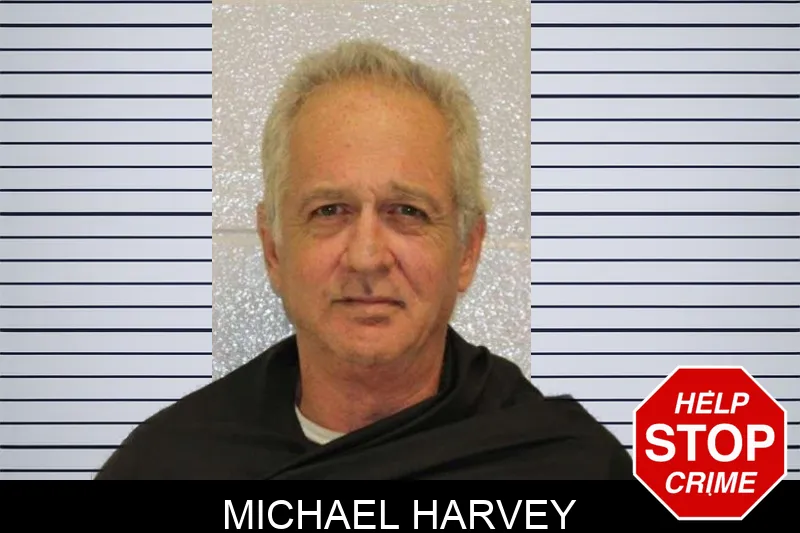 Michael Harvey mugshot