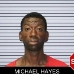 Michael Hayes mugshot