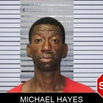 Michael Hayes mugshot