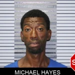 Michael Hayes mugshot