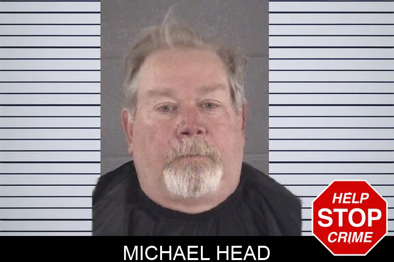 Michael Head mugshot