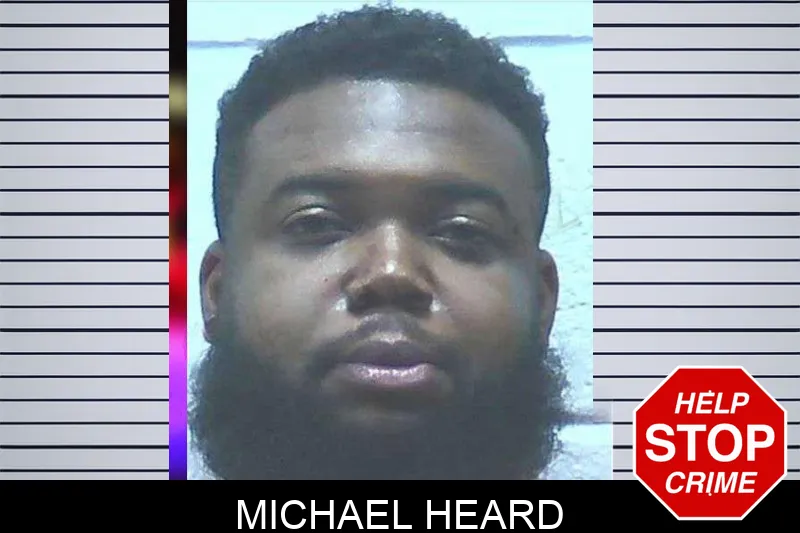 Michael Heard mugshot