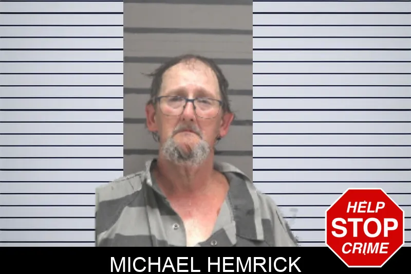 Michael Hemrick mugshot