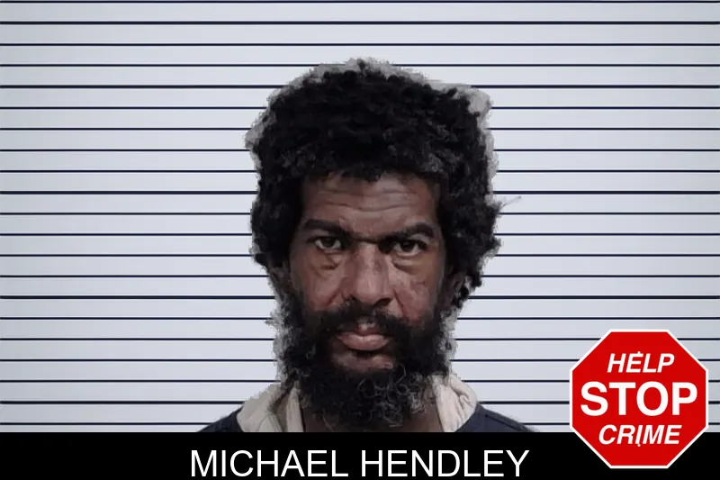 Michael Hendley mugshot
