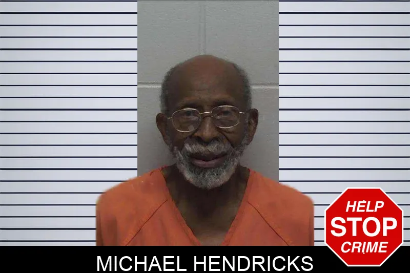 Michael Hendricks mugshot
