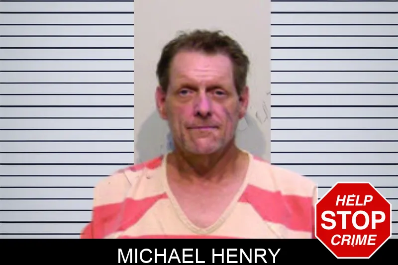 Michael Henry mugshot