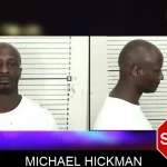 Michael Hickman mugshot
