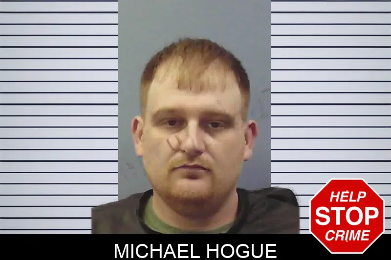 Michael Hogue mugshot