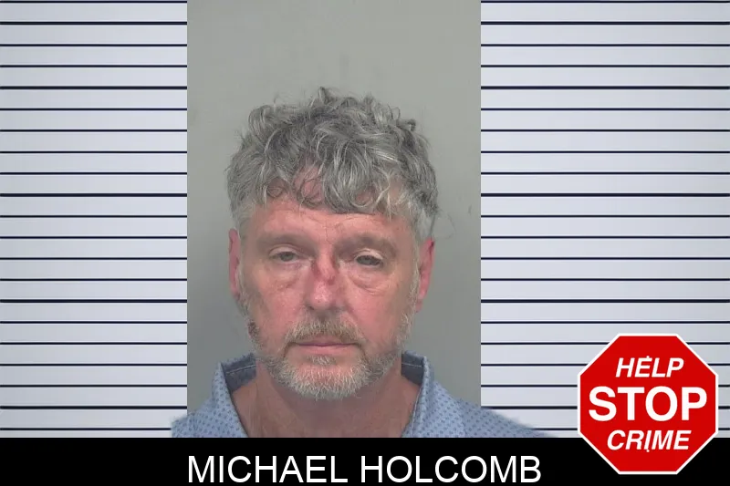 Michael Holcomb mugshot