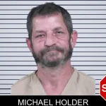 Michael Holder mugshot