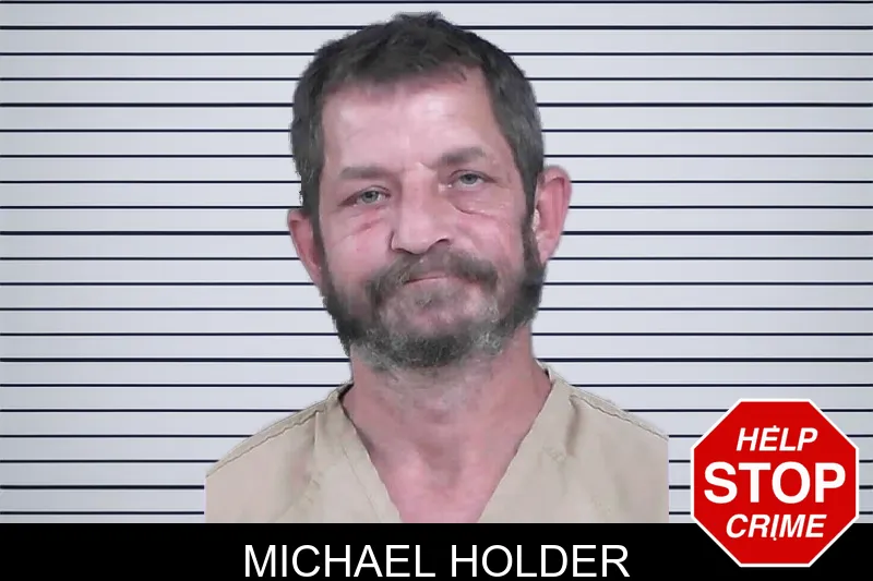 Michael Holder mugshot