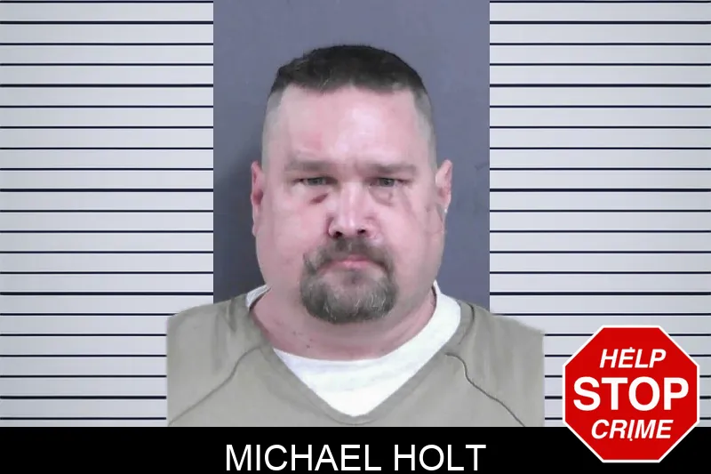 Michael Holt mugshot
