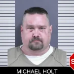 Michael Holt mugshot