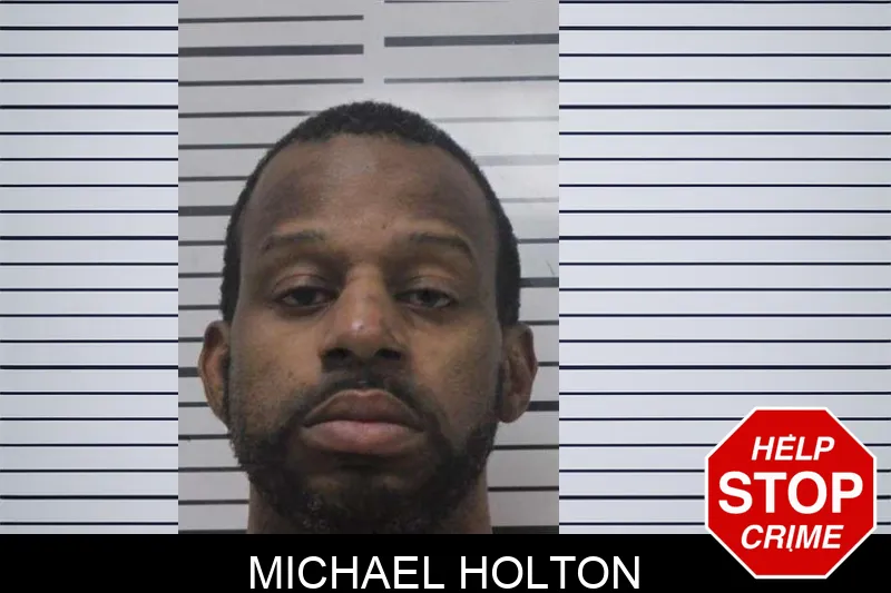 Michael Holton mugshot