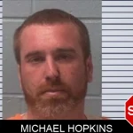 Michael Hopkins mugshot