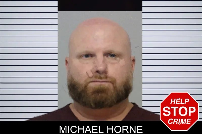 Michael Horne mugshot