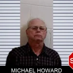 Michael Howard mugshot