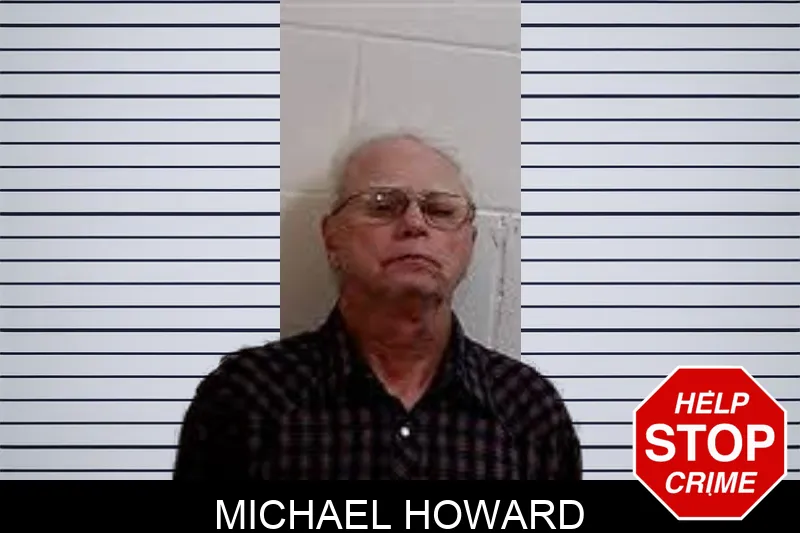 Michael Howard mugshot