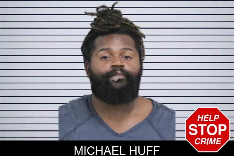 Michael Huff mugshot