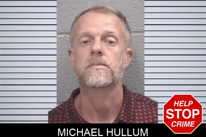 Michael Hullum mugshot