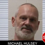 Michael Hulsey mugshot