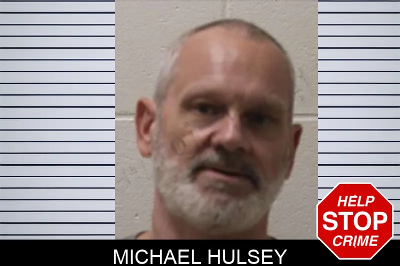 Michael Hulsey mugshot