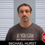 Michael Hurst mugshot