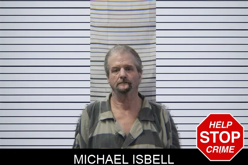 Michael Isbell mugshot