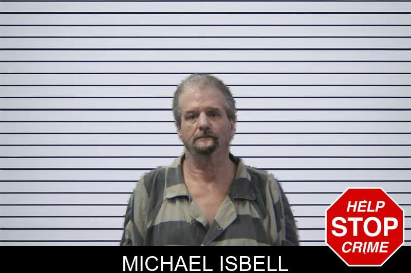 Michael Isbell mugshot