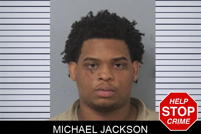 Michael Jackson mugshot