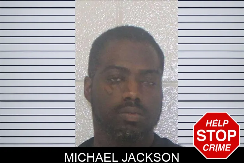 Michael Jackson mugshot