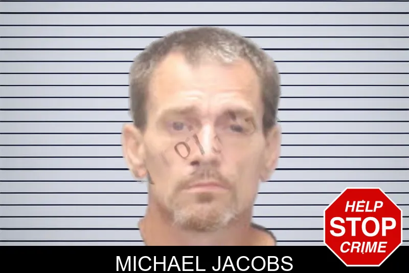 Michael Jacobs mugshot